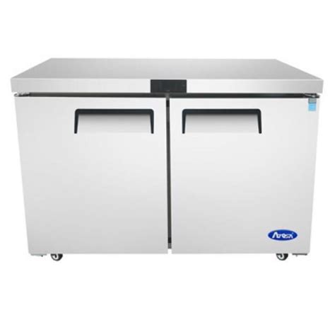 atosa model undercounter refrigerators